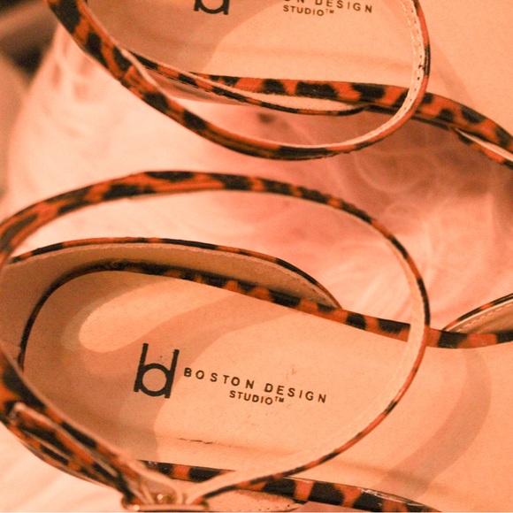 Animal Print Heels - Picture 3 of 4